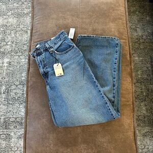 Levi's Baggy Dad Blue Jeans NWT